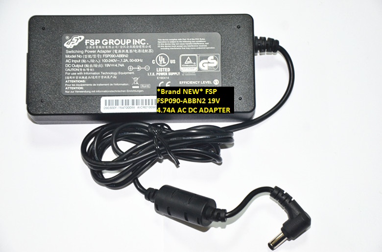 *Brand NEW* AC100-240V AC DC ADAPTER 19V 4.74A FSP FSP090-ABBN2 POWER SUPPLY